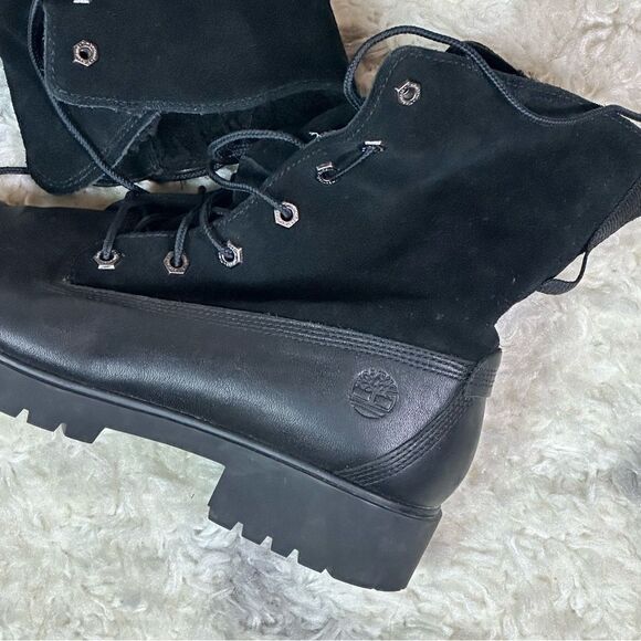 Timberland Waterproof Foldover
Teddy Fleece Black... - Picture 4 of 8